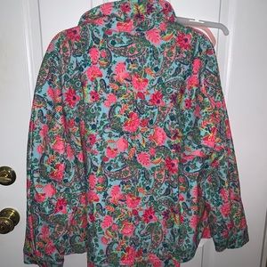 Paisley floral jacket